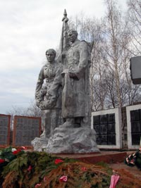 Вечная память павшим в Великой Отечественной войне!