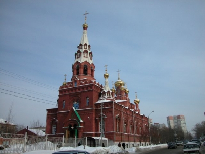 Феодосьевская церковь ( церковь Вознесения)
